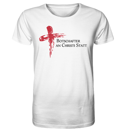 2.Kor 5,20 - Botschafter an Christi Statt - V1 - Organic Shirt
