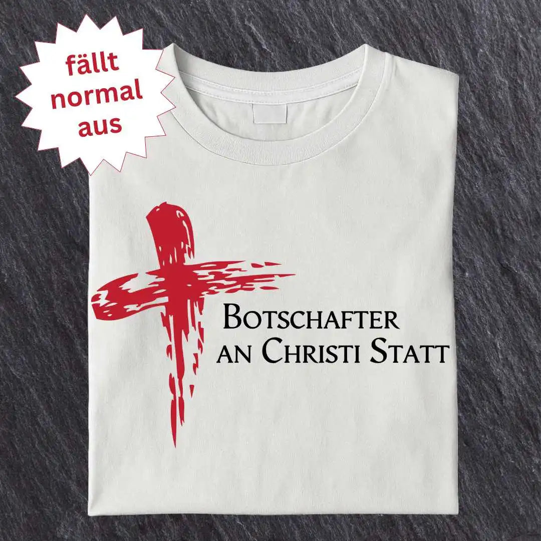 2.Kor 5,20 - Botschafter an Christi Statt - V1 - Organic Shirt