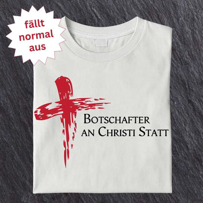 2.Kor 5,20 - Botschafter an Christi Statt - V1 - Organic Shirt