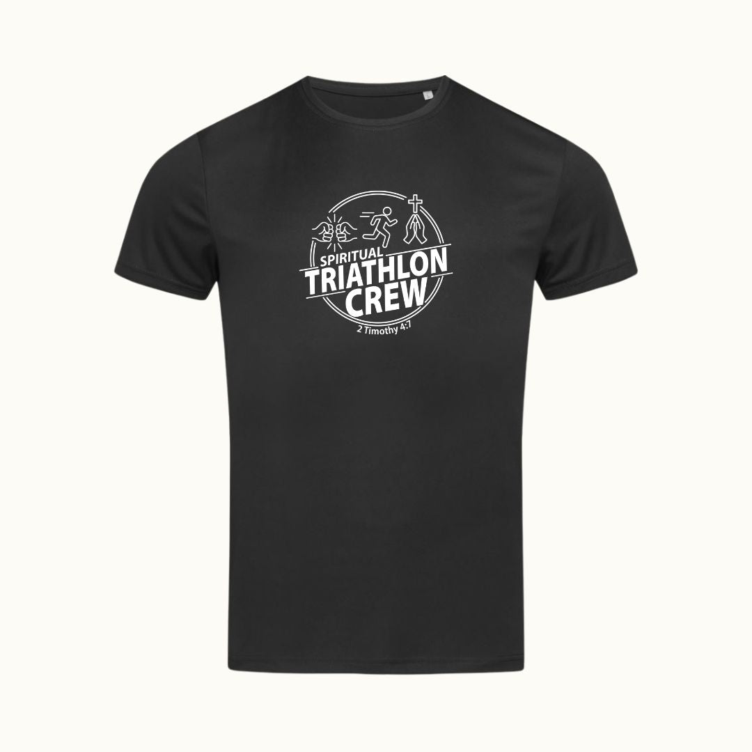2.Tim 4,7 - TRIATHLON CREW | Herren Funktionsshirt