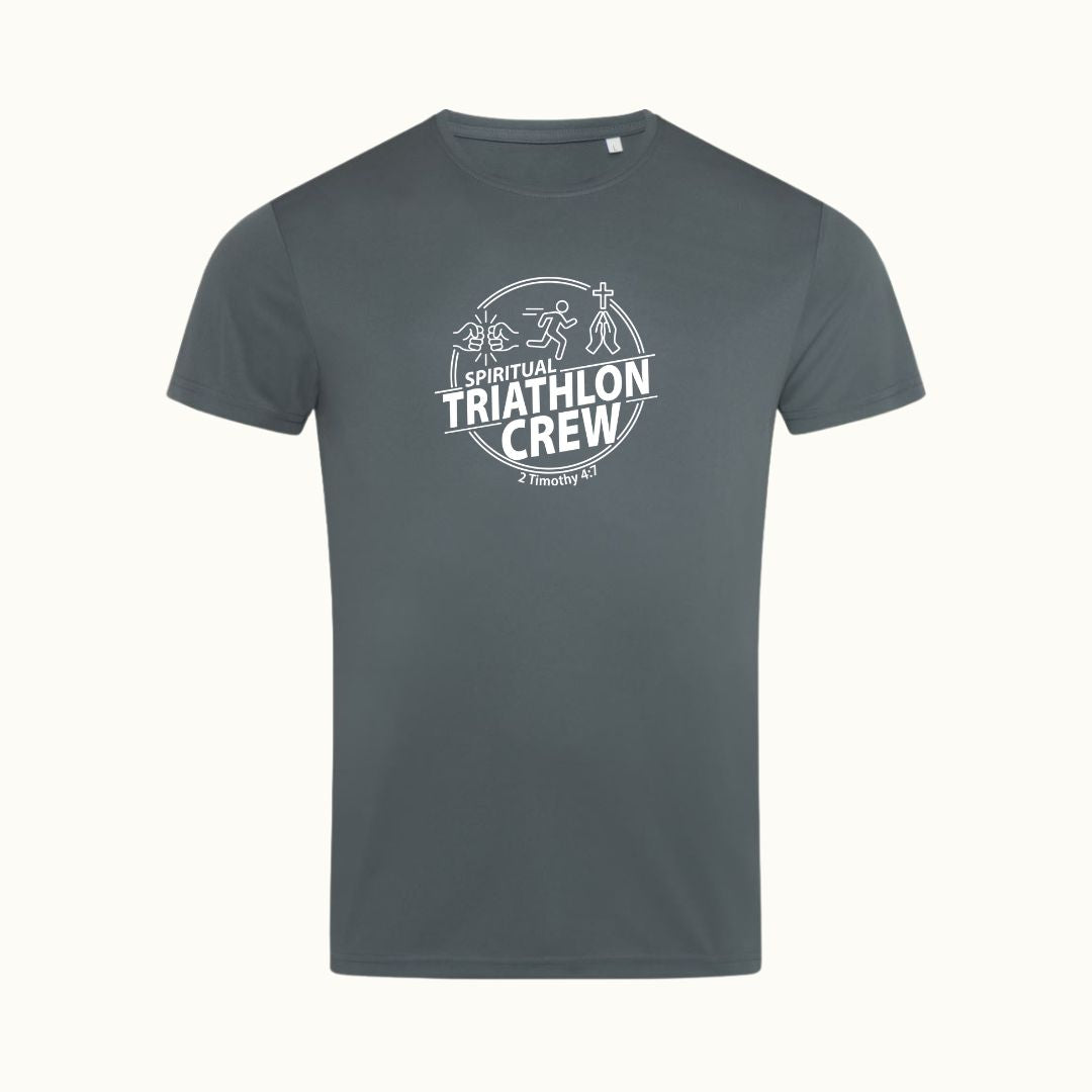2.Tim 4,7 - TRIATHLON CREW | Herren Funktionsshirt