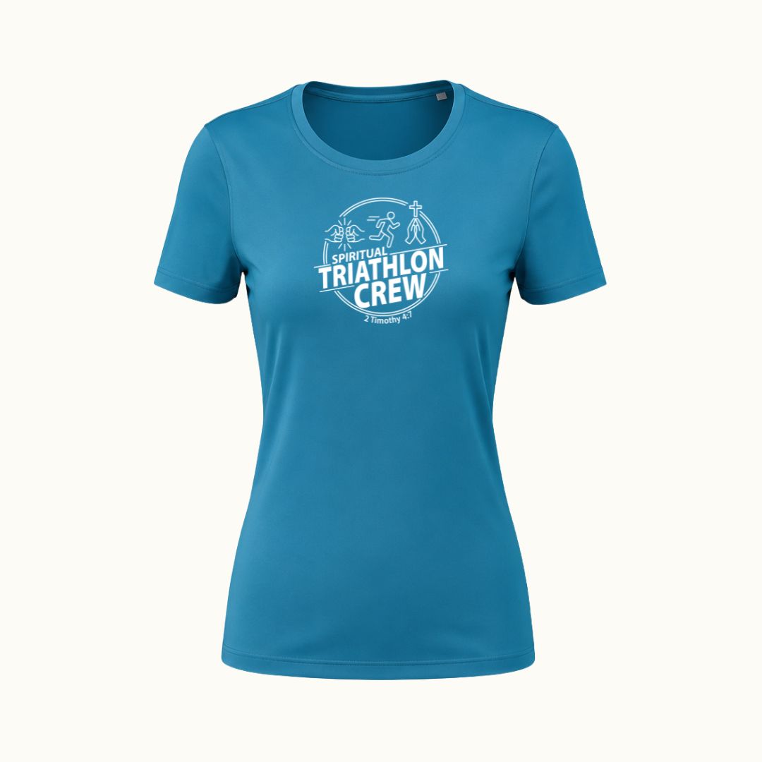2. Tim 4,7 - TRIATHLON CREW | Damen Funktionsshirt