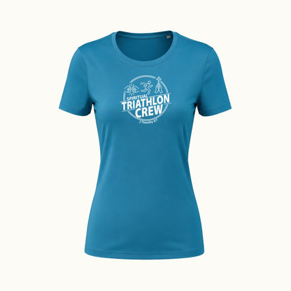 2. Tim 4,7 - TRIATHLON CREW | Damen Funktionsshirt