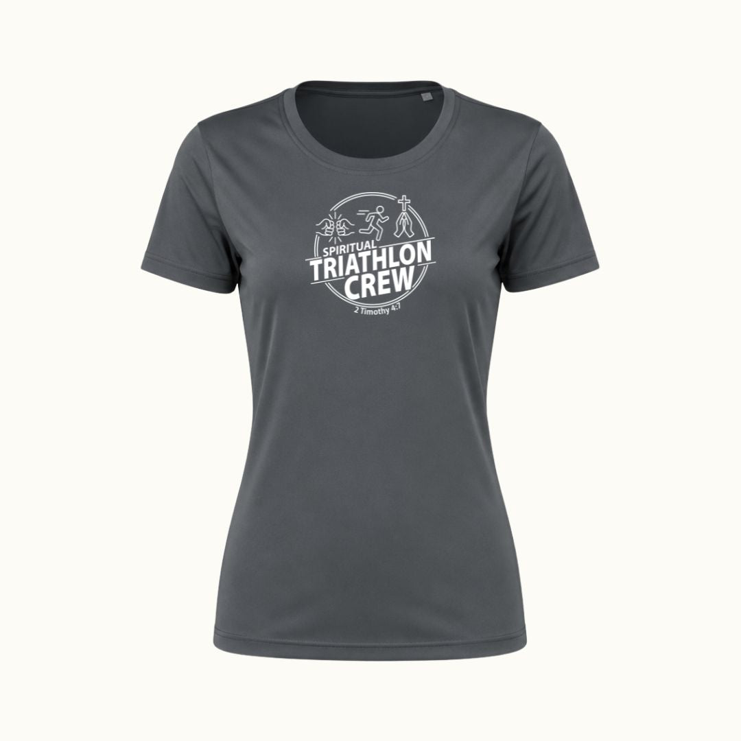 2. Tim 4,7 - TRIATHLON CREW | Damen Funktionsshirt