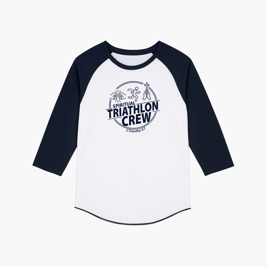 2. Tim 4,7 - Triathlon Crew - FP - Baseball-Shirt
