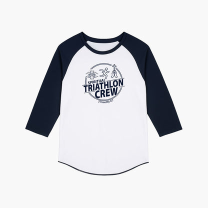 2. Tim 4,7 - Triathlon Crew - FP - Baseball-Shirt