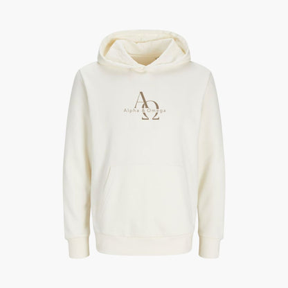 Offenbarung 1,8 – Alpha &amp; Omega | Bio-Hoodie