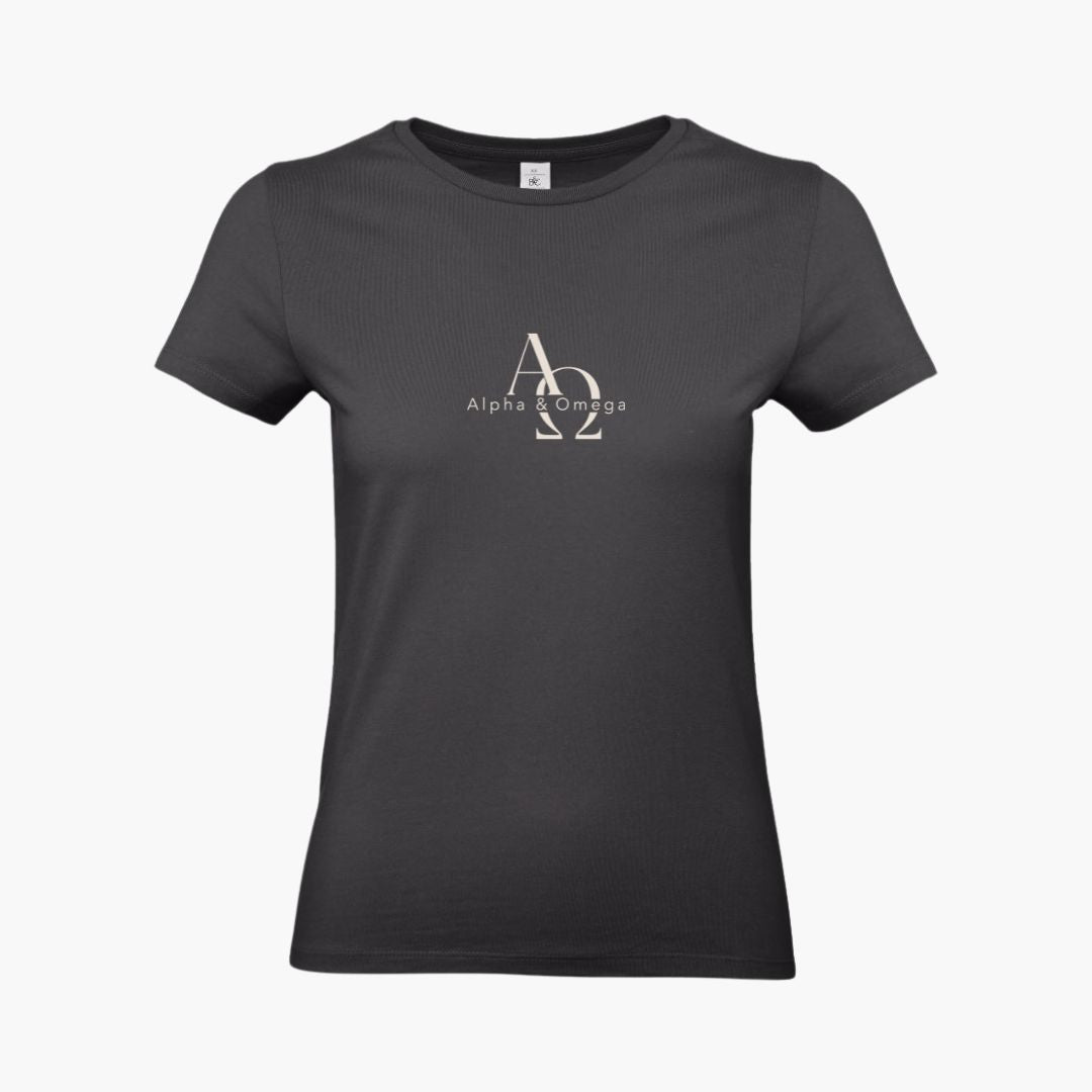 Offenbarung 1,8 - Alpha &amp; Omega | Ladies Premium Shirt
