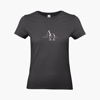 Offenbarung 1,8 - Alpha &amp; Omega | Ladies Premium Shirt