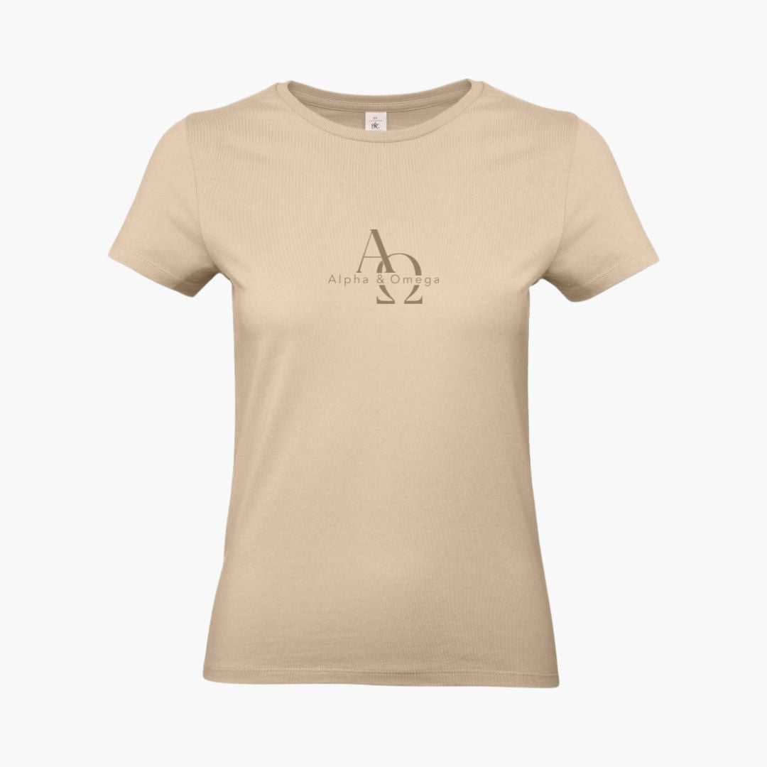 Offenbarung 1,8 - Alpha &amp; Omega | Ladies Premium Shirt