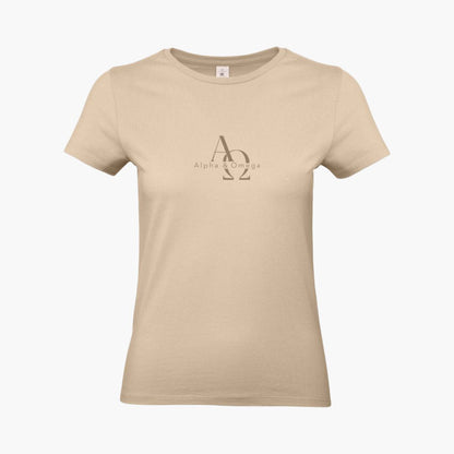 Offenbarung 1,8 - Alpha &amp; Omega | Ladies Premium Shirt