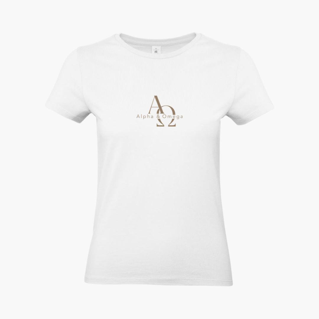 Offenbarung 1,8 - Alpha &amp; Omega | Ladies Premium Shirt