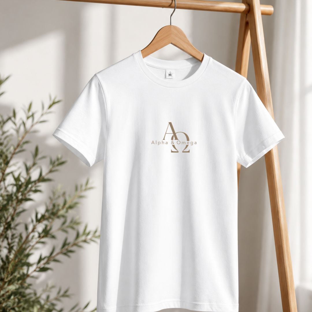 Offenbarung 1,8 - Alpha &amp; Omega | Ladies Premium Shirt