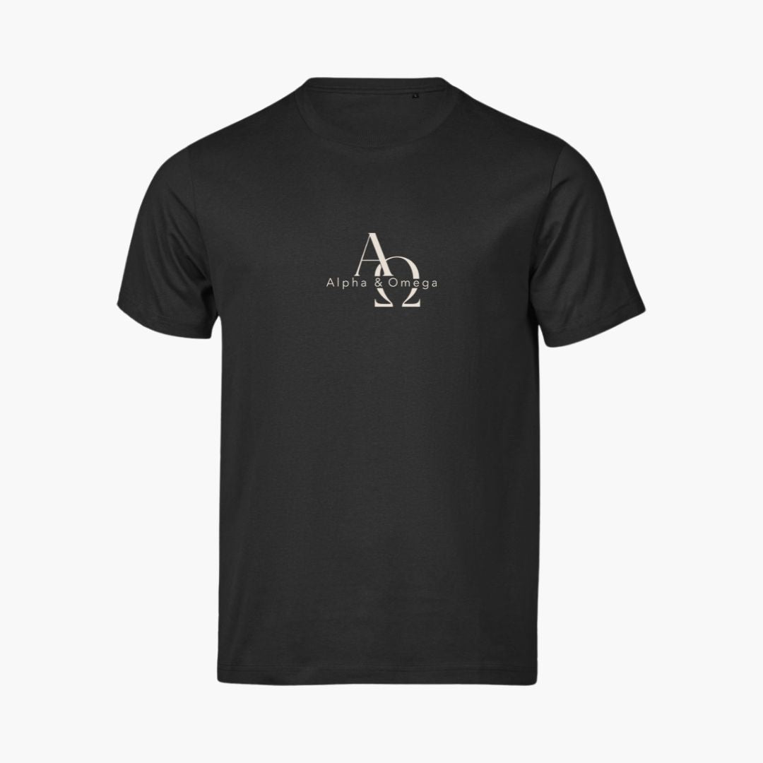 Offenbarung 1,8 – Alpha &amp; Omega | Organic Shirt