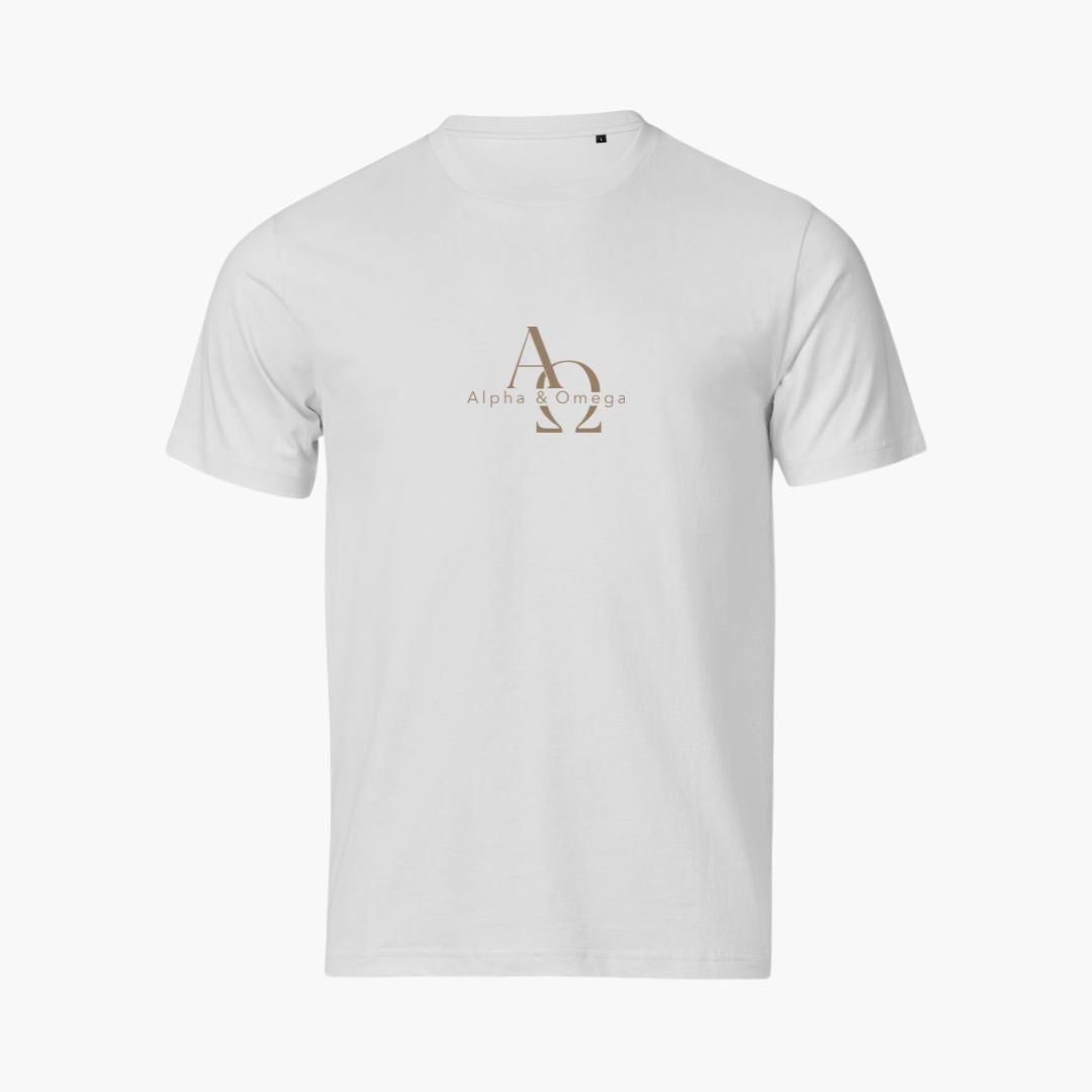 Offenbarung 1,8 – Alpha &amp; Omega | Organic Shirt