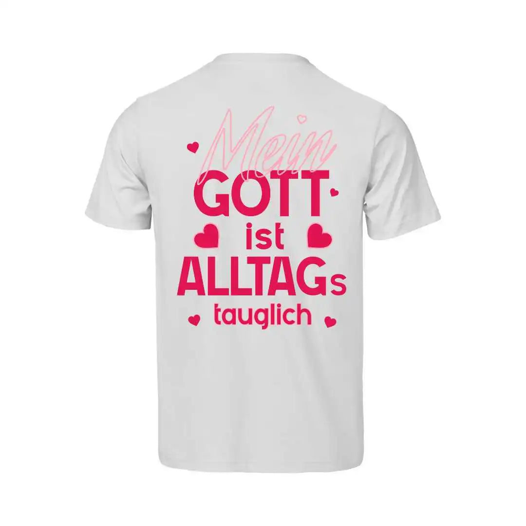 Alltagstauglich - Rückenprint - Organic Shirt