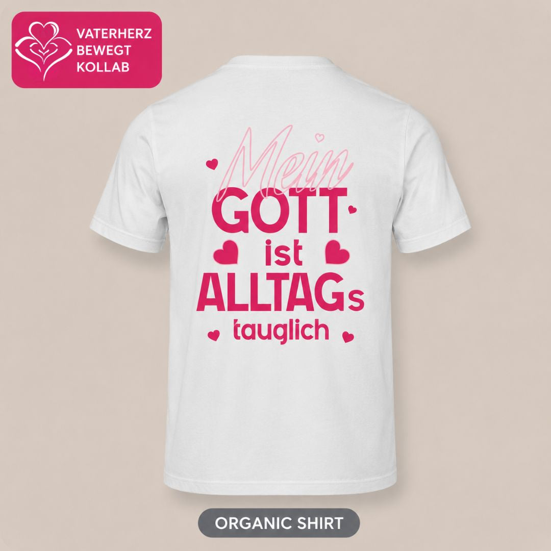 Alltagstauglich - BP - Organic Shirt