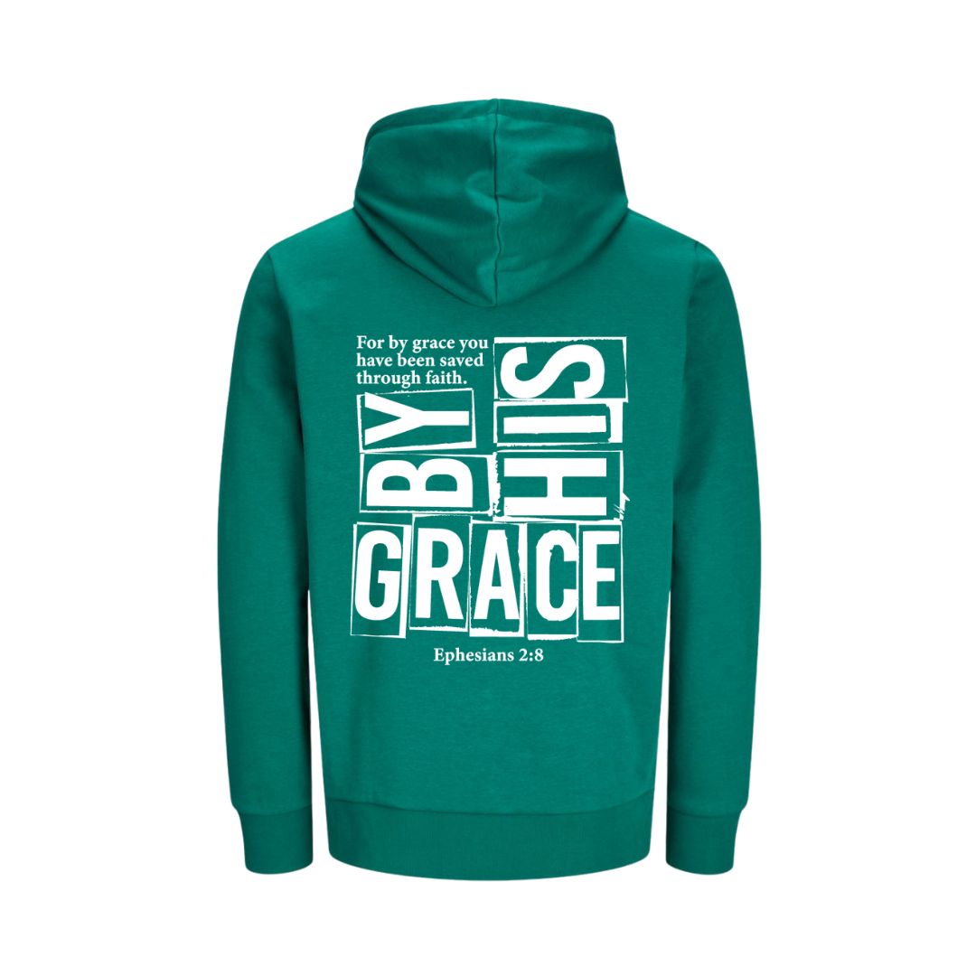 Eph 2,8 - By His Grace - BP - Bio-Superflausch-Hoodie