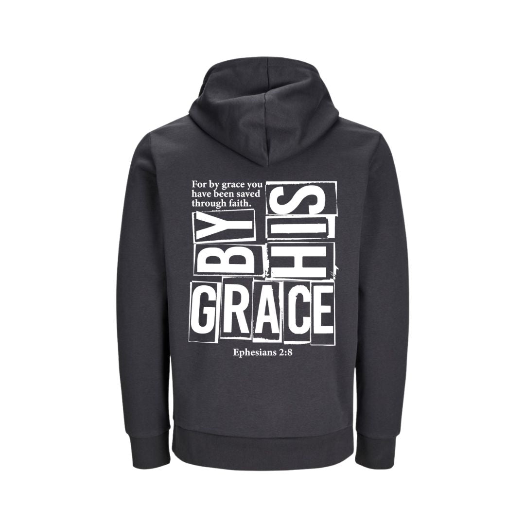 Eph 2,8 - By His Grace - BP - Bio-Superflausch-Hoodie