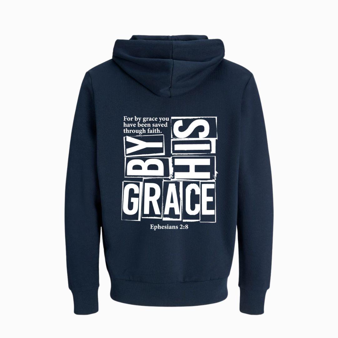 Eph 2,8 - By His Grace - BP - Bio-Superflausch-Hoodie