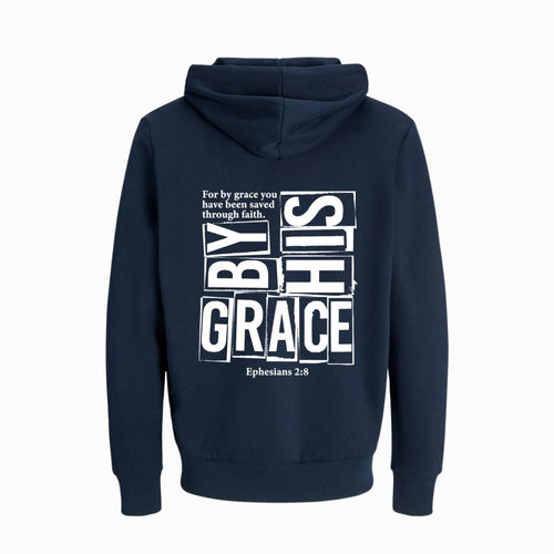 Eph 2,8 - By His Grace - BP - Bio-Superflausch-Hoodie