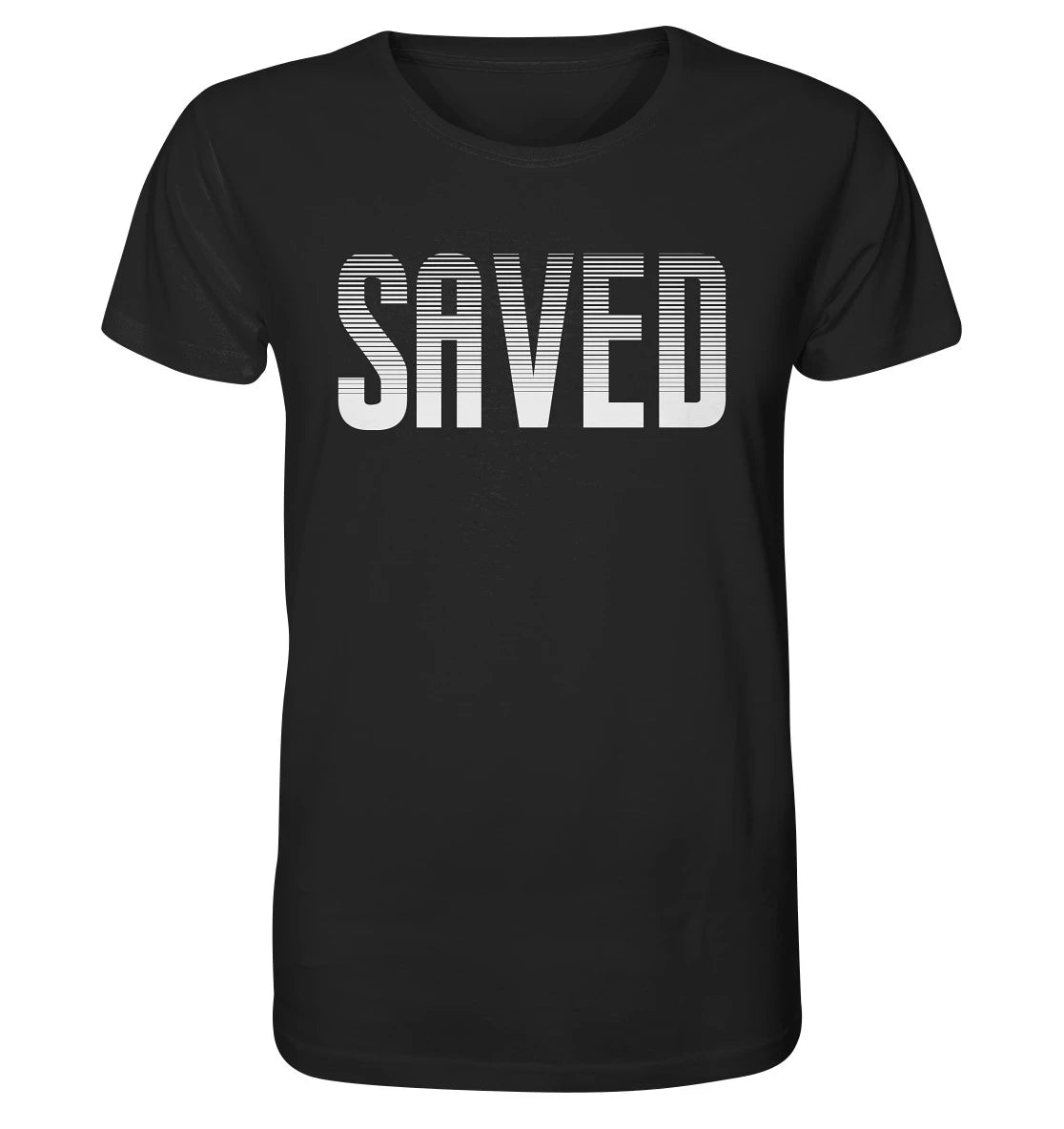 Eph 2,8 - SAVED - Organic Shirt