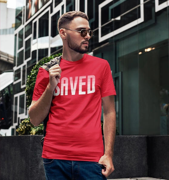 Eph 2,8 - SAVED - FP - Organic Shirt