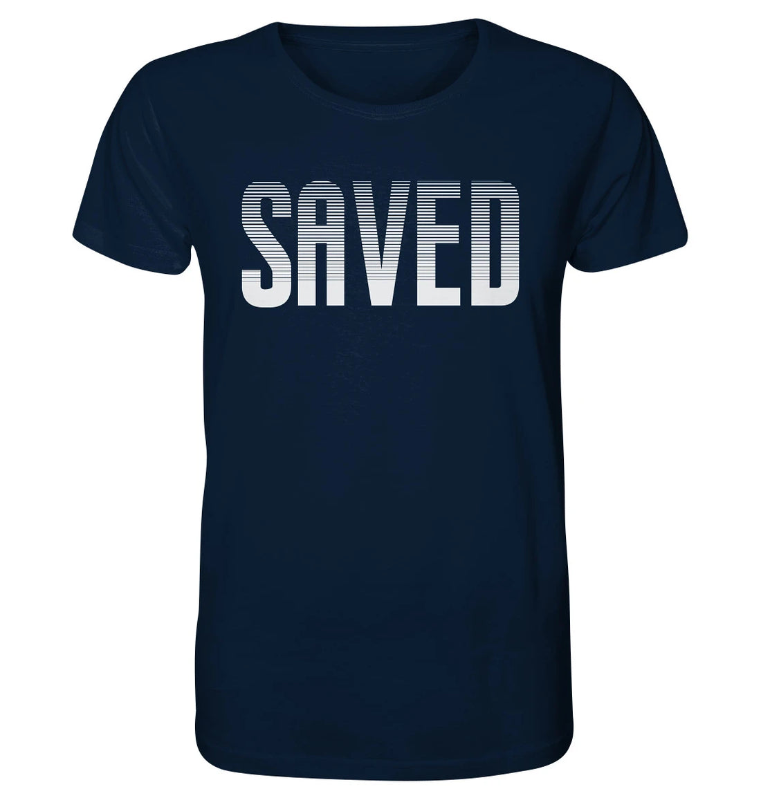 Eph 2,8 - SAVED - Organic Shirt
