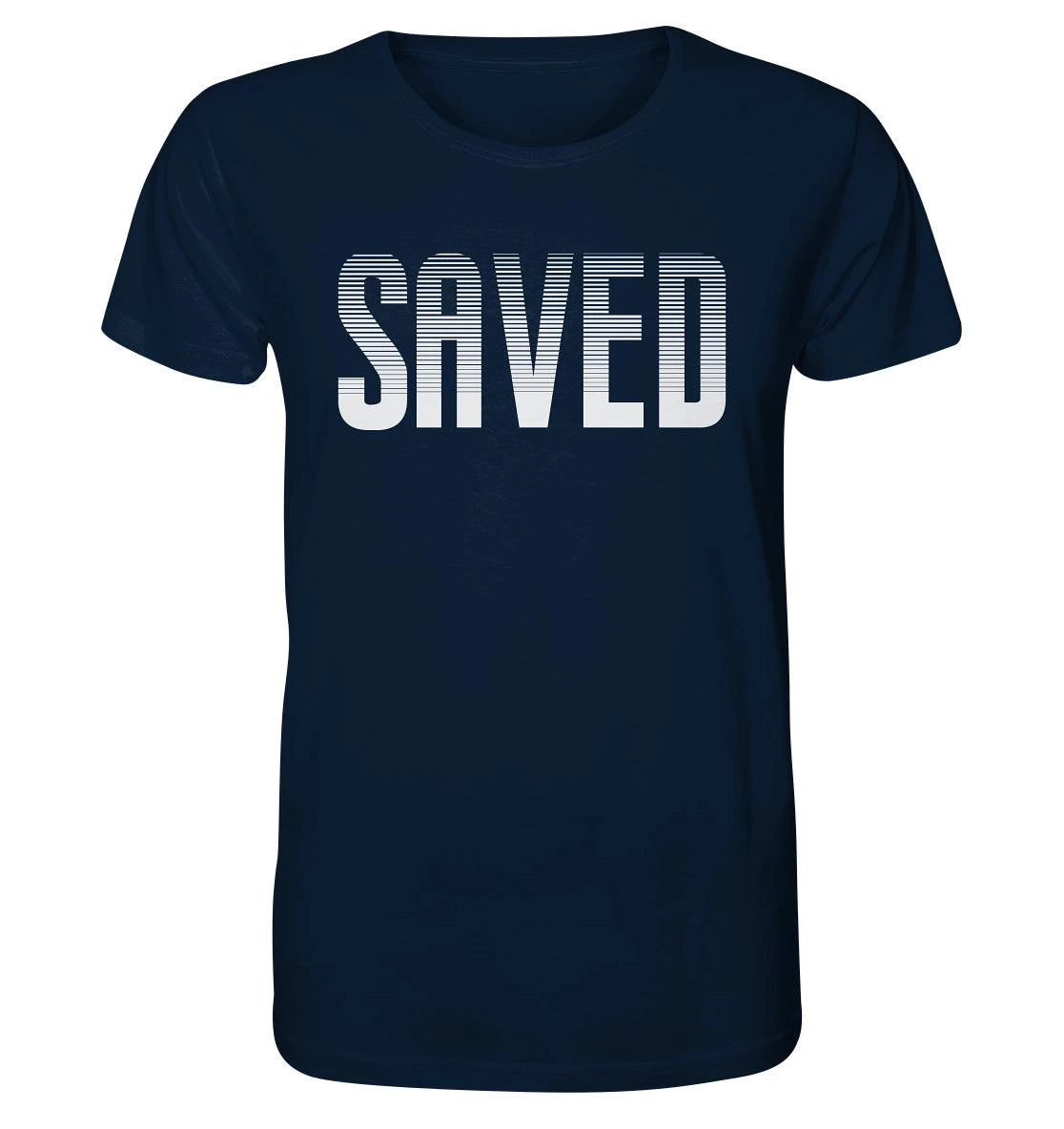 Eph 2,8 - SAVED - Organic Shirt