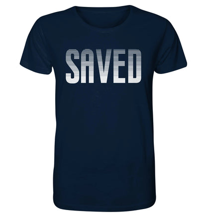 Eph 2,8 - SAVED - Organic Shirt