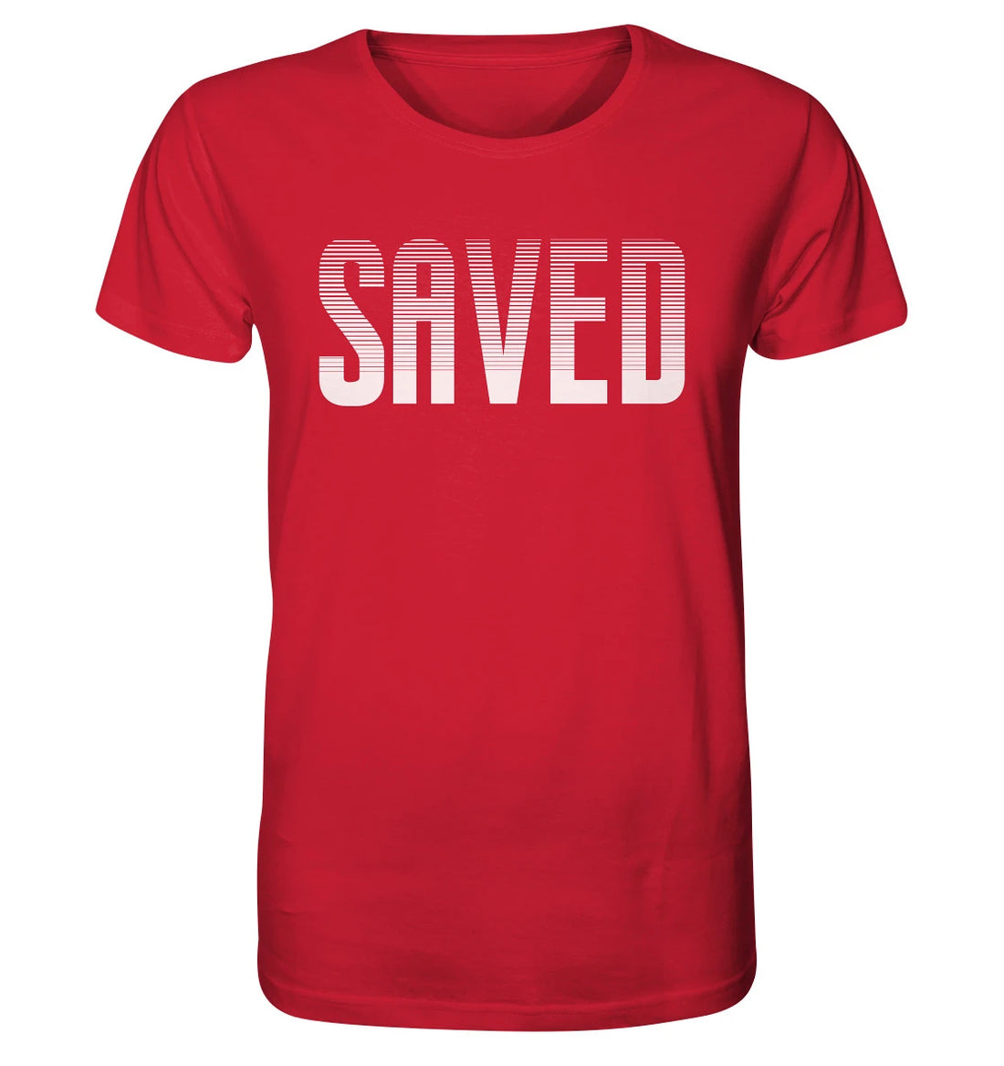 Eph 2,8 - SAVED - Organic Shirt