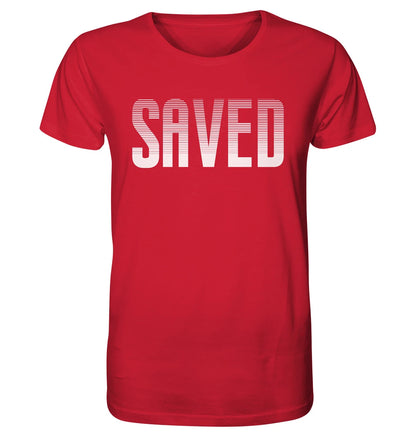 Eph 2,8 - SAVED - Organic Shirt