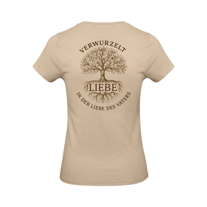 Eph 3,17-19 - Verwurzelt in der Liebe - BP - Ladies Premium Shirt