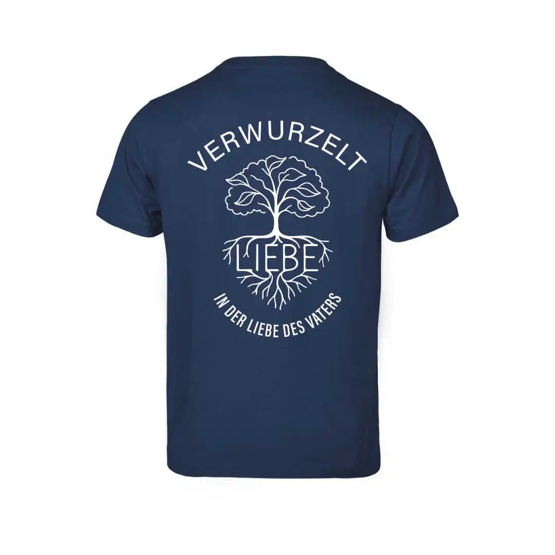 Eph 3,17-19 - Verwurzelt - BP - Organic Shirt