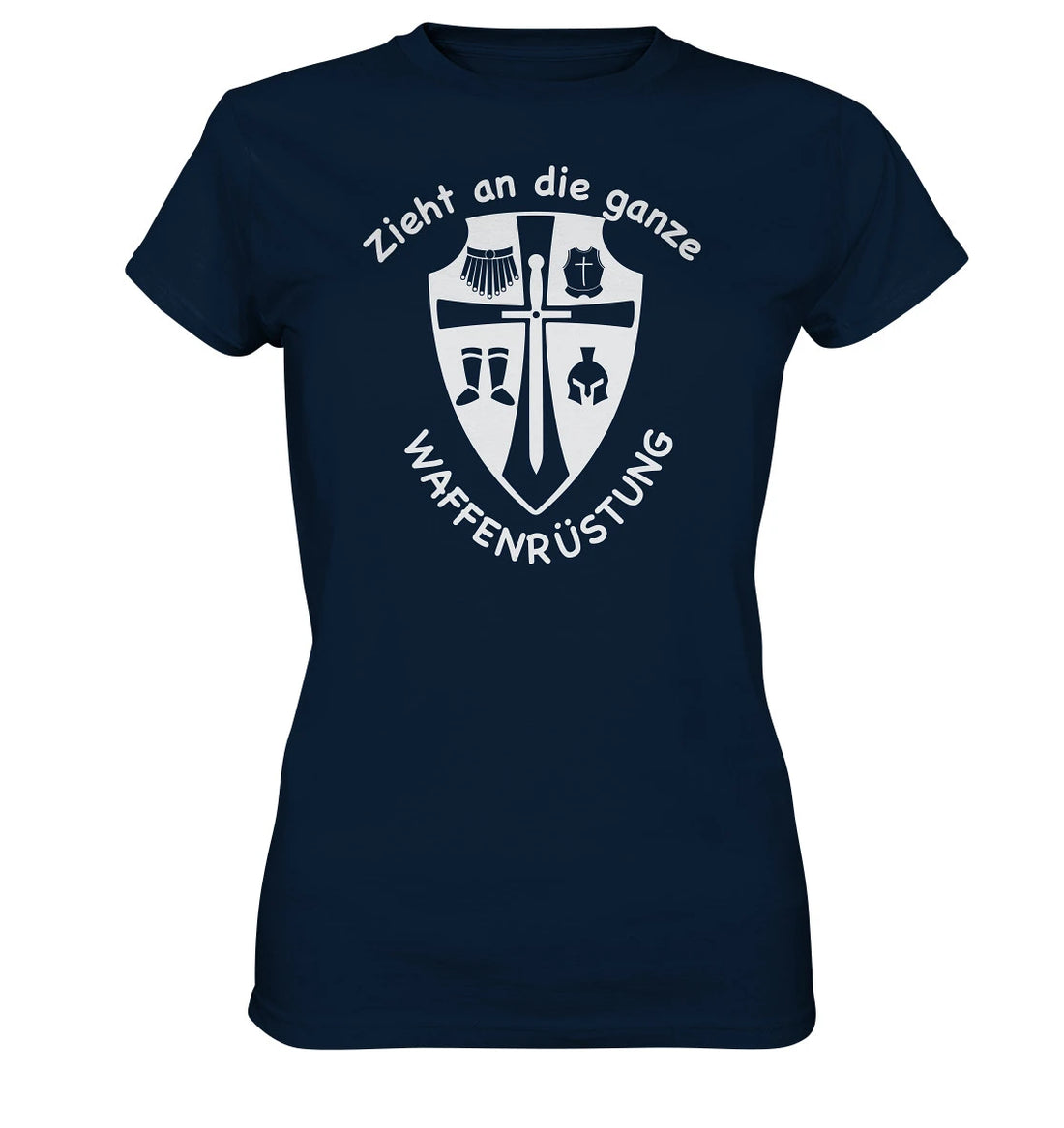 Eph 6,10-20 - Waffenrüstung - V2 - FP - Ladies Premium Shirt