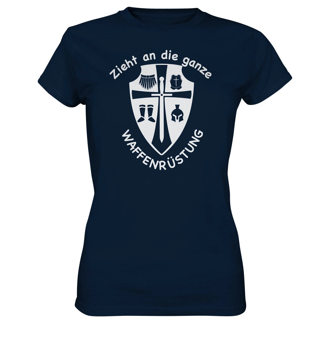 Eph 6,10-20 - Waffenrüstung - V2 - FP - Ladies Premium Shirt