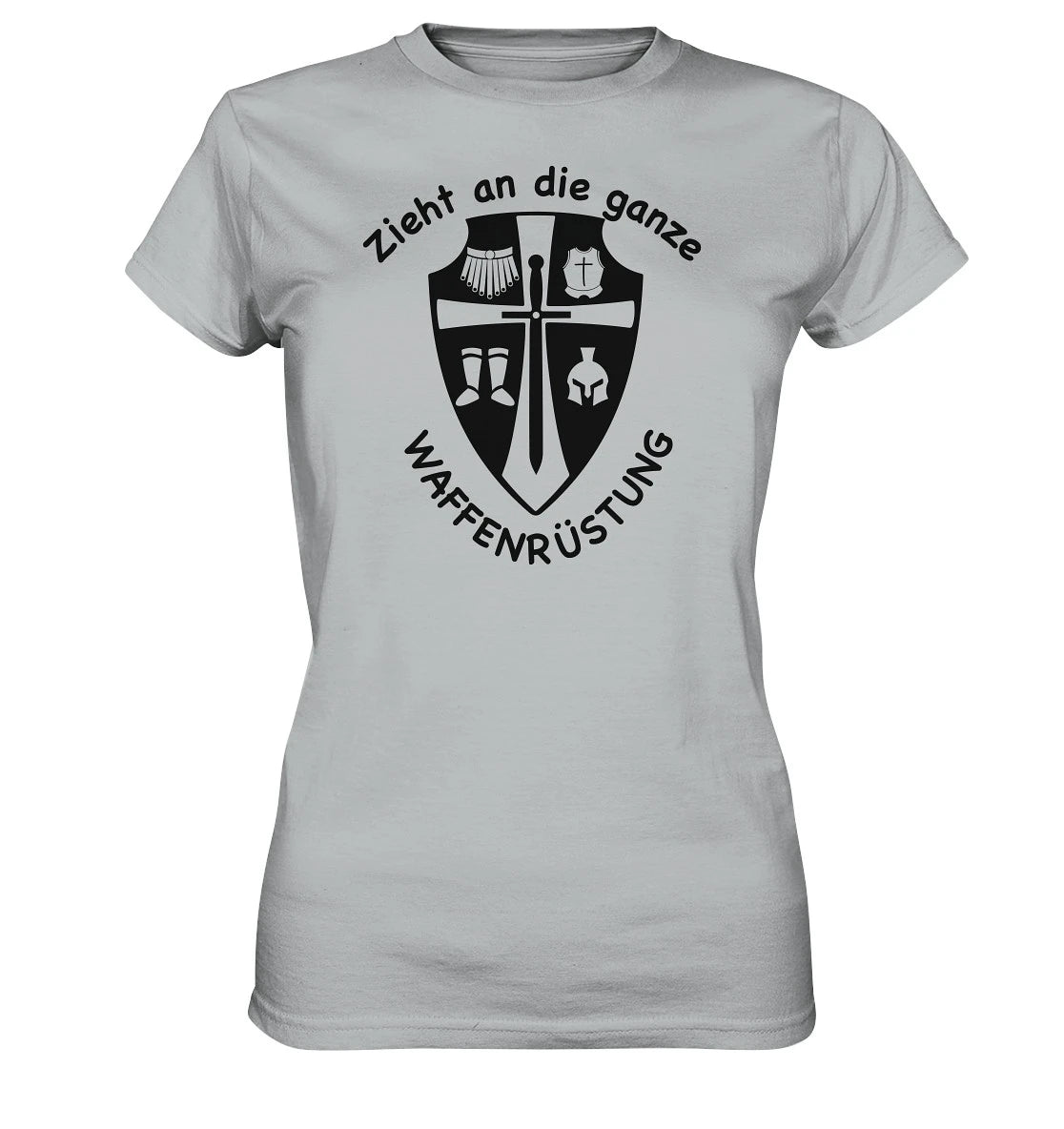 Eph 6,10-20 - Waffenrüstung - V2 - FP - Ladies Premium Shirt