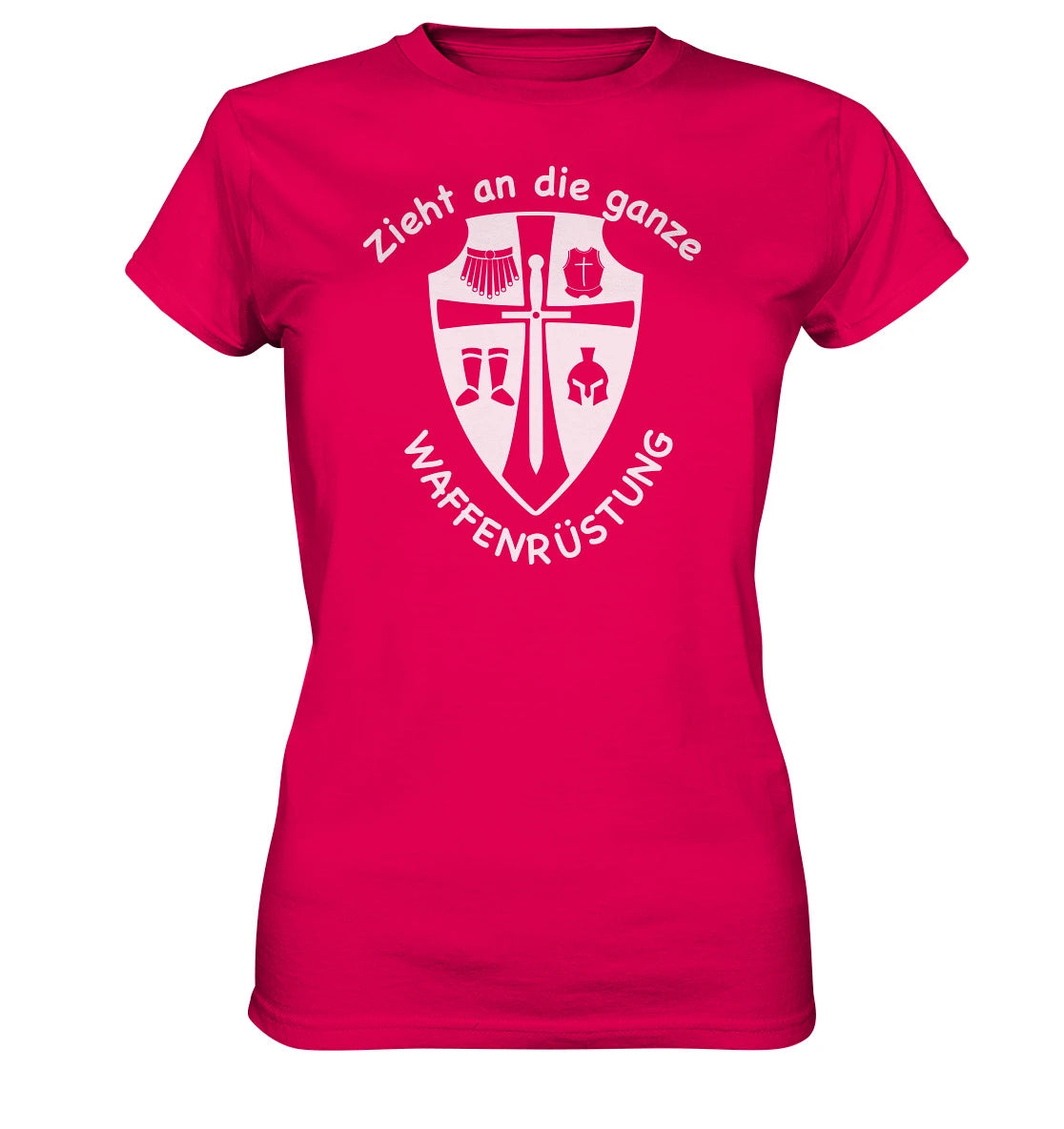 Eph 6,10-20 - Waffenrüstung - V2 - FP - Ladies Premium Shirt