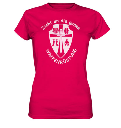 Eph 6,10-20 - Waffenrüstung - V2 - FP - Ladies Premium Shirt