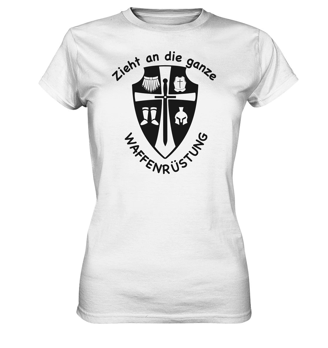 Eph 6,10-20 - Waffenrüstung - V2 - FP - Ladies Premium Shirt