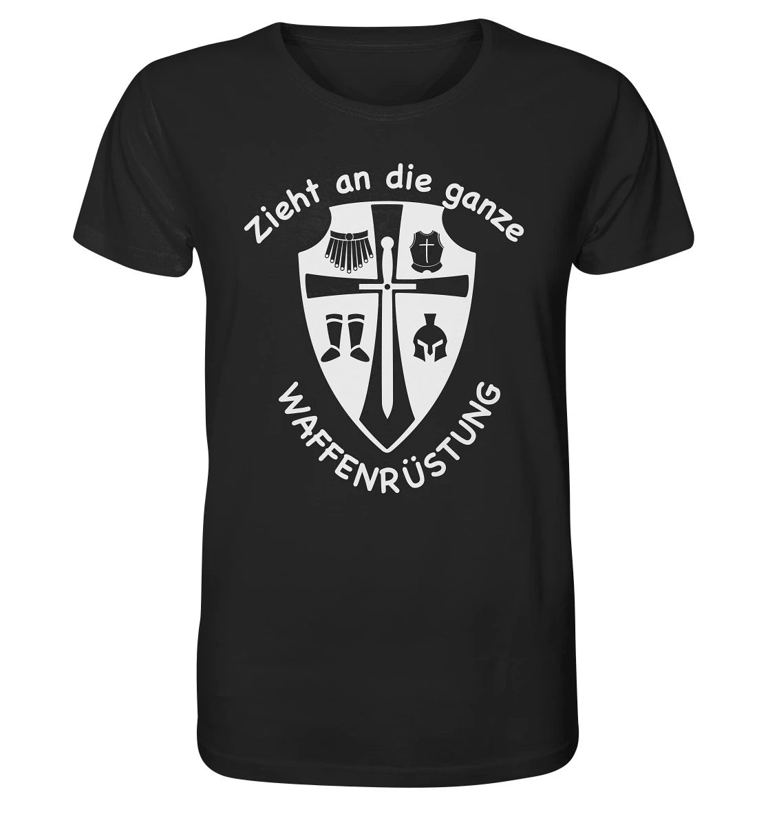 Eph 6,10-20 - Waffenrüstung - V2 - FP - Organic Shirt