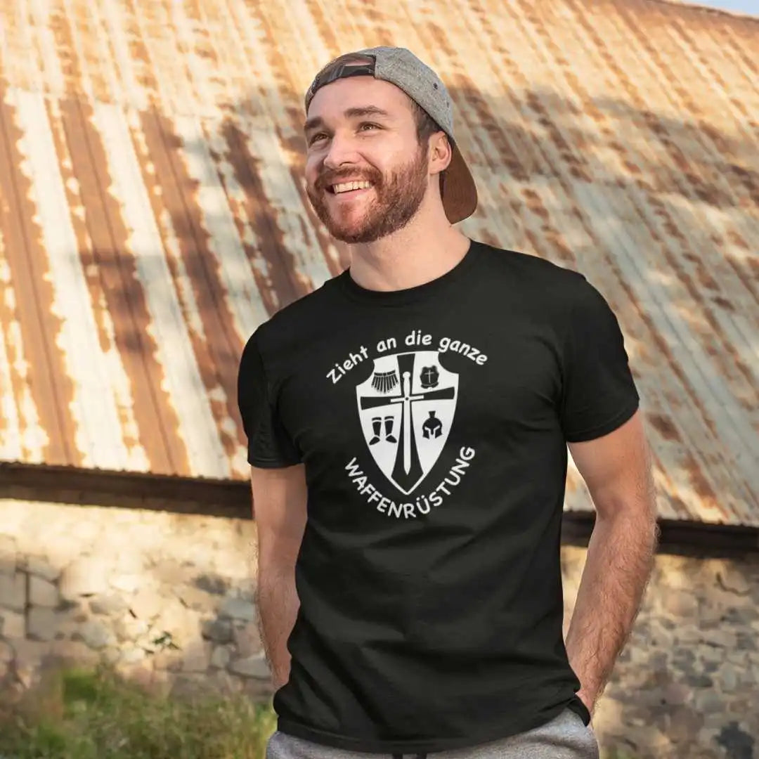 Eph 6,10-20 - Waffenrüstung - V2 - FP - Organic Shirt