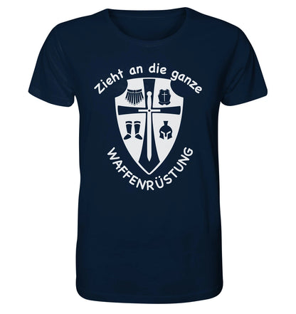 Eph 6,10-20 - Waffenrüstung - V2 - FP - Organic Shirt