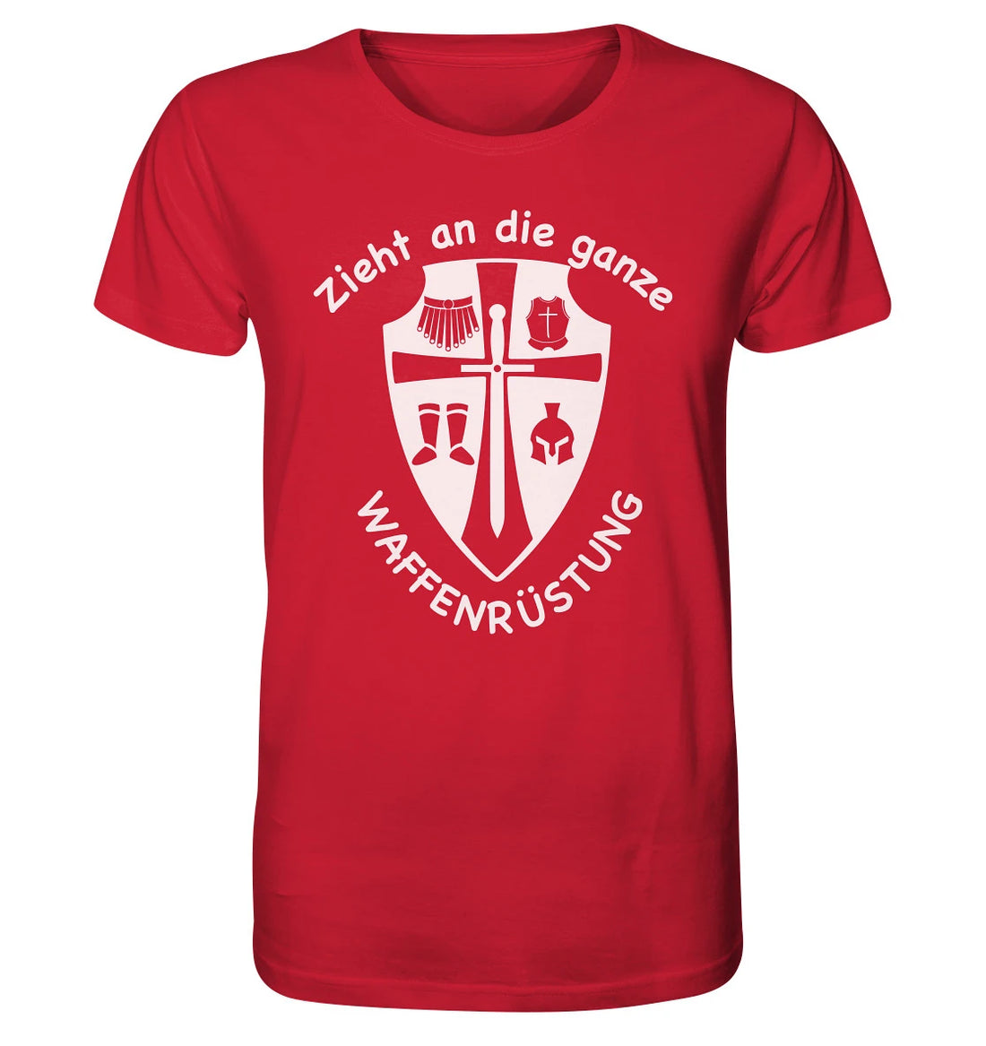 Eph 6,10-20 - Waffenrüstung - V2 - FP - Organic Shirt