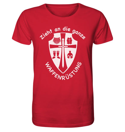 Eph 6,10-20 - Waffenrüstung - V2 - FP - Organic Shirt