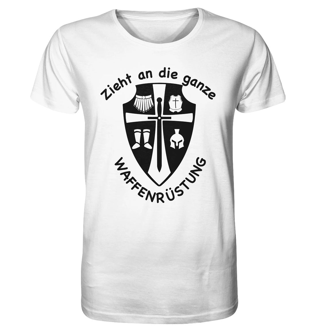 Eph 6,10-20 - Waffenrüstung - V2 - FP - Organic Shirt