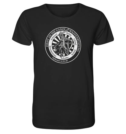 Eph 6,10-20 - Waffenrüstung - V3 - FP - Organic Shirt