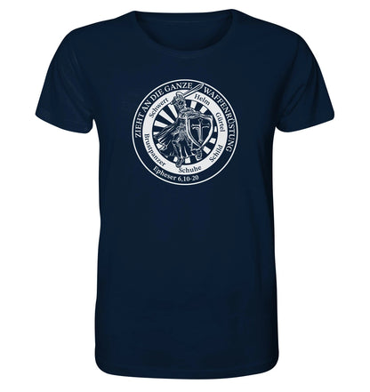 Eph 6,10-20 - Waffenrüstung - V3 - FP - Organic Shirt