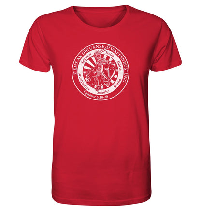 Eph 6,10-20 - Waffenrüstung - V3 - FP - Organic Shirt