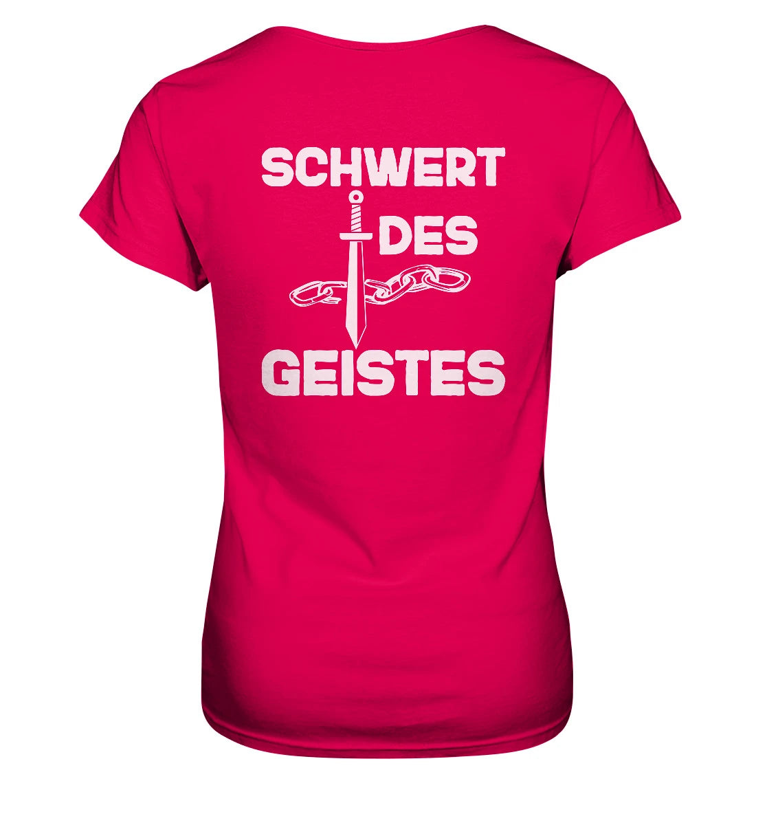 Eph 6,17 - Schwert des Geistes - BP - Ladies Premium Shirt